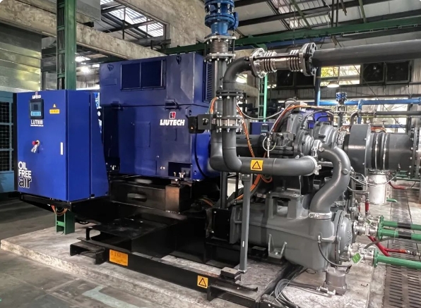 柳州富達空壓機：驅(qū)動橡膠行業(yè)革新的核心動力